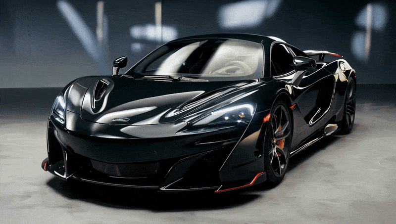 Car detailing showcase