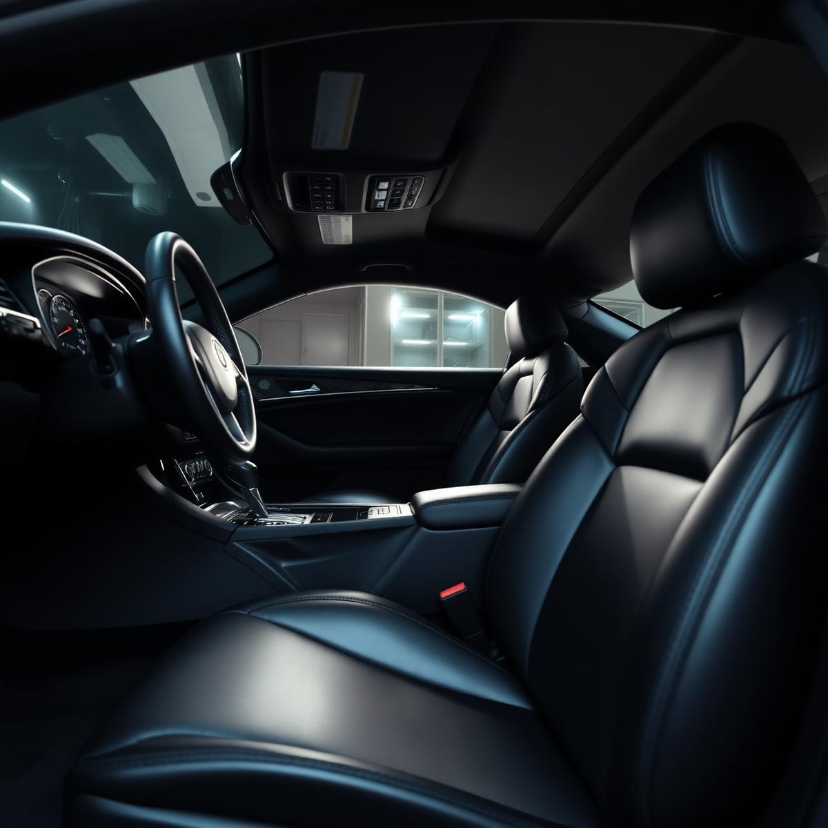 Detailed luxury interior